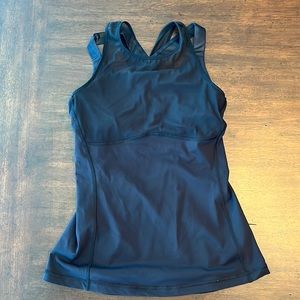 Lululemon cross cross back tank